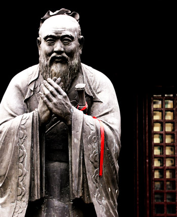 Confucio. Mucho más que un sabio.